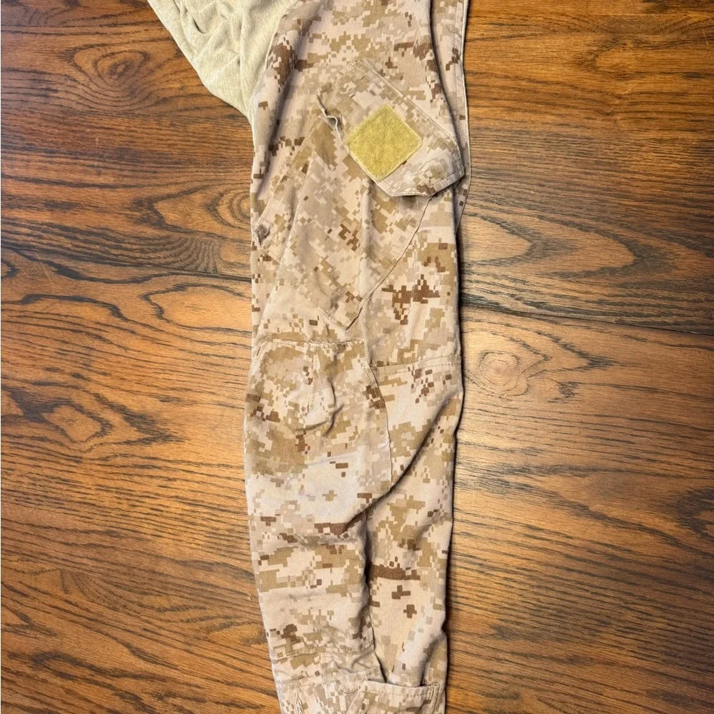 Propper USMC FROG Flame Resistant Combat Shirt Desert MARPAT - Picture 12 of 15